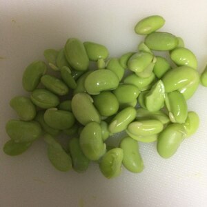 離乳食♬枝豆のあげ方
